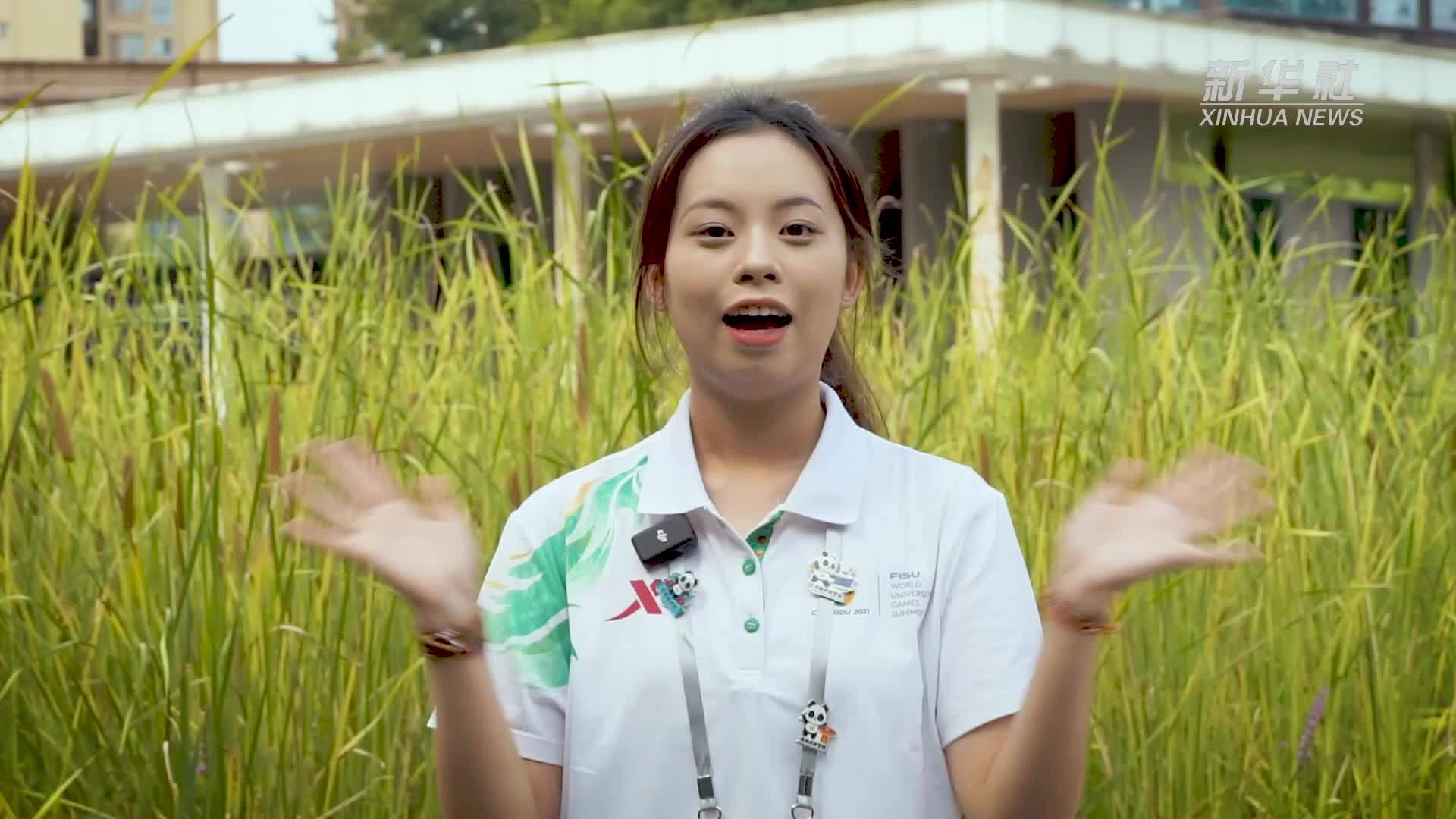 成都大运会｜开幕式上的“蓉宝”是他们扮演