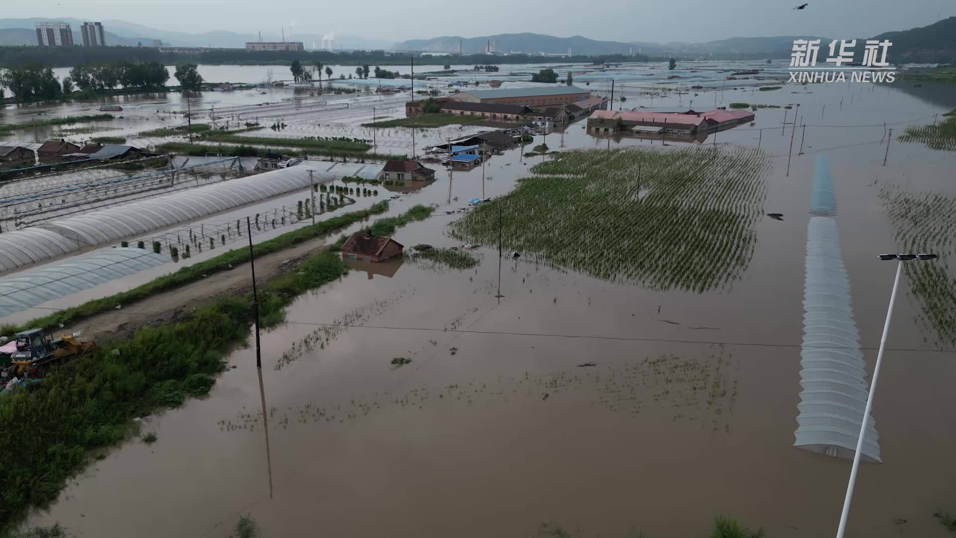 黑龙江省多条河流超警戒水位 3条河流形成今年第1号洪水