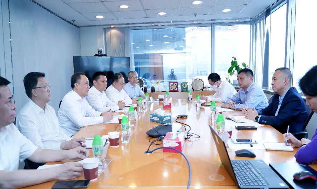 徐州代表团在香港拜访交流洽谈合作 并将举行投资推介会