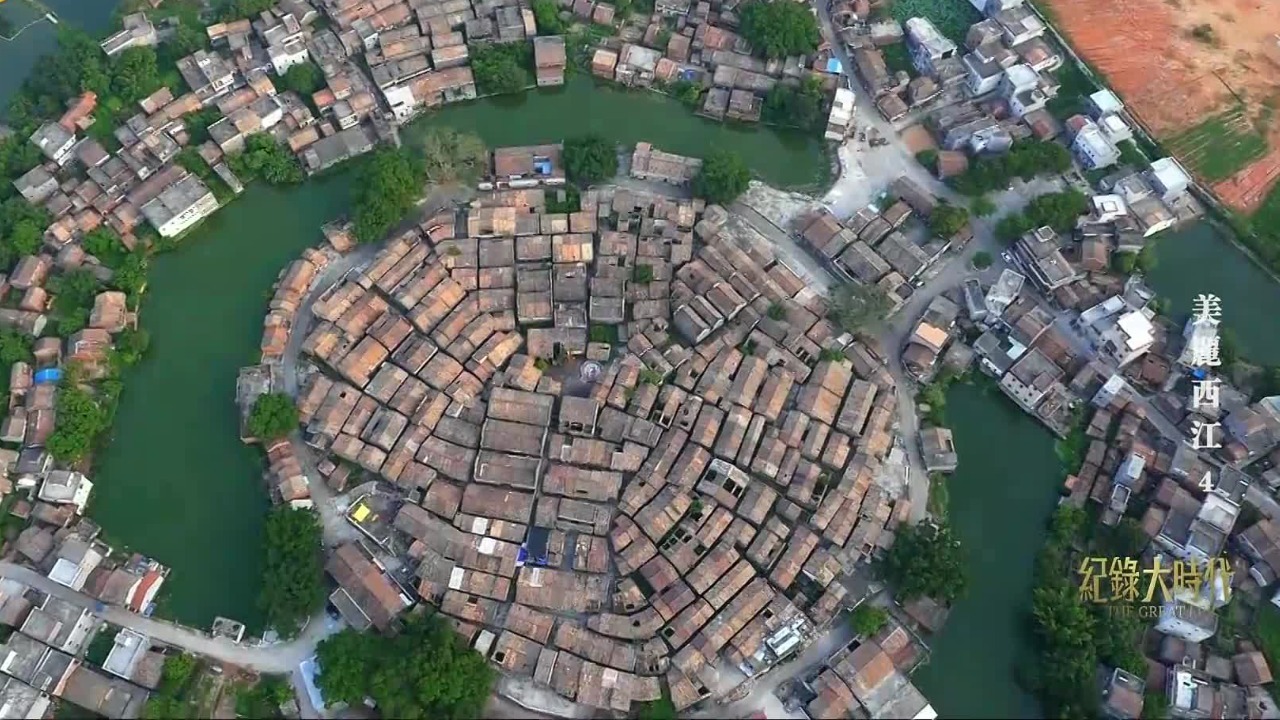 “八卦村”有着700年的建村史，传统村落成为人与自然和谐共生的典范