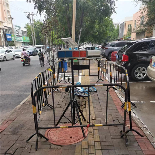 图1:作业现场。