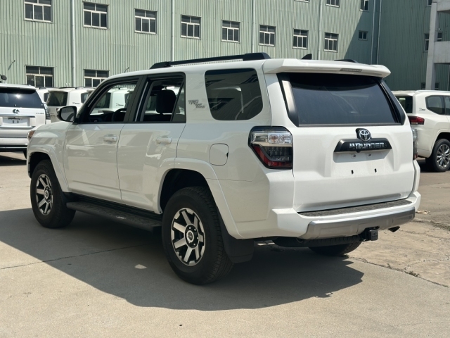 23款丰田超霸40trd越野版西安55万