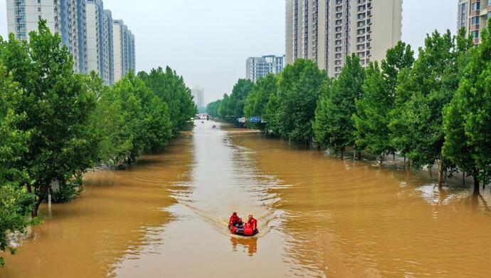 7月31日，海河流域发生流域性较大洪水，“永定河2023年1号洪水”和“大清河2023年1号洪水”正式编号。