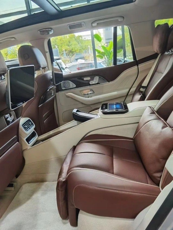 23款奔驰迈巴赫gls600价格新出炉260万