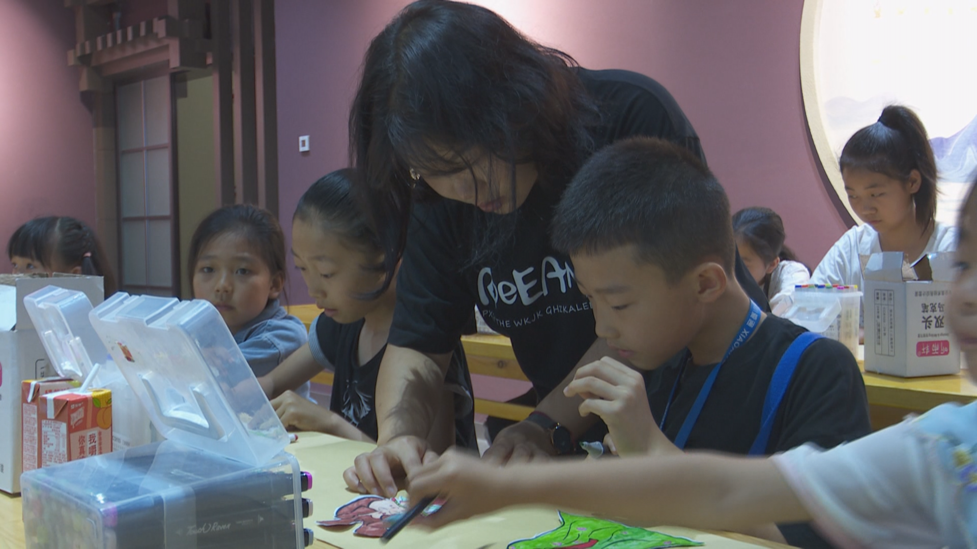 博物馆奇妙日：华亭萌娃讲解员上线啦