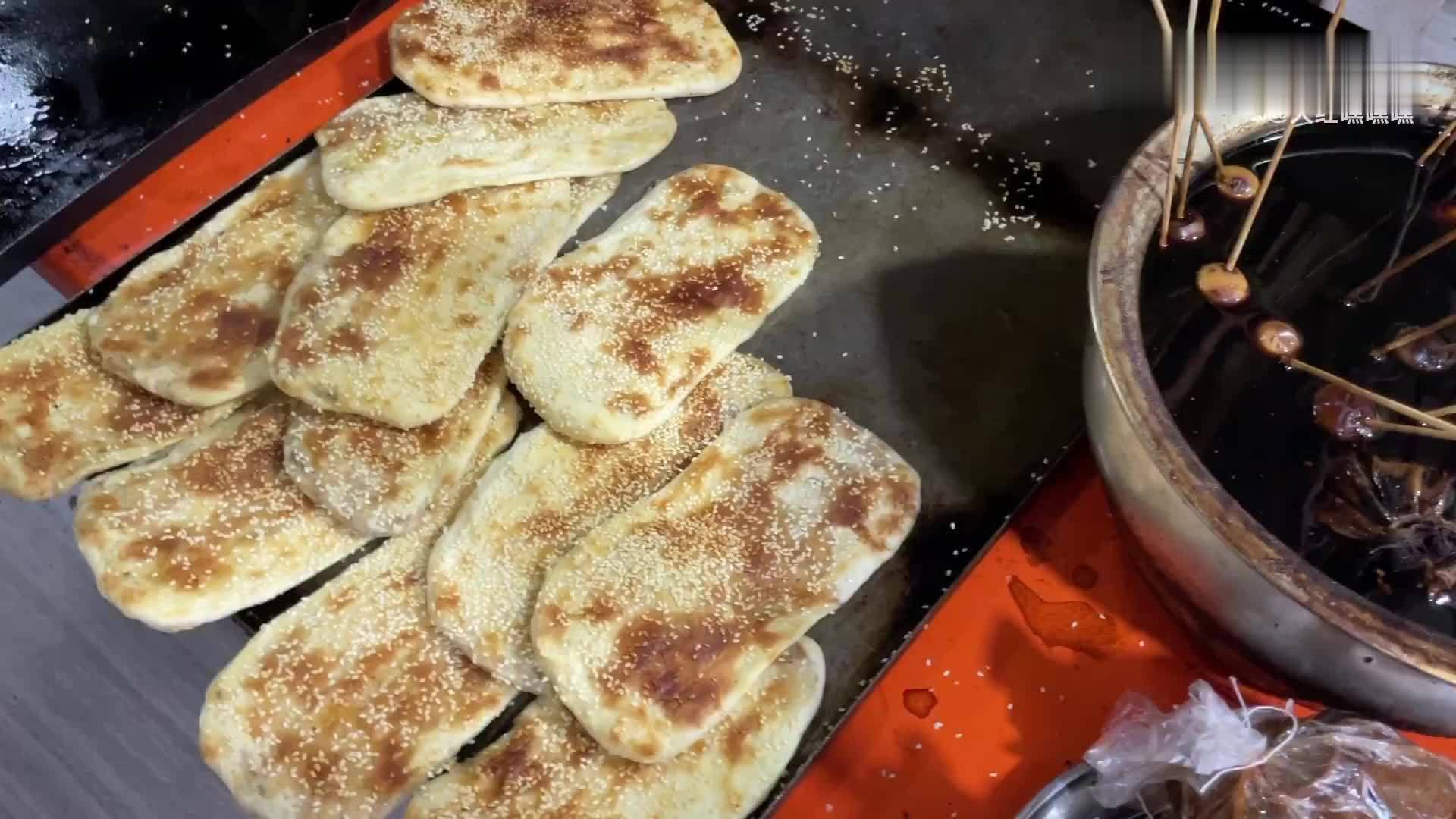 天菩萨，这个蚌埠烧饼好吃到发财