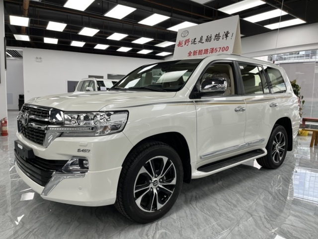 国六丰田酷路泽5700vxrkdss西安130万