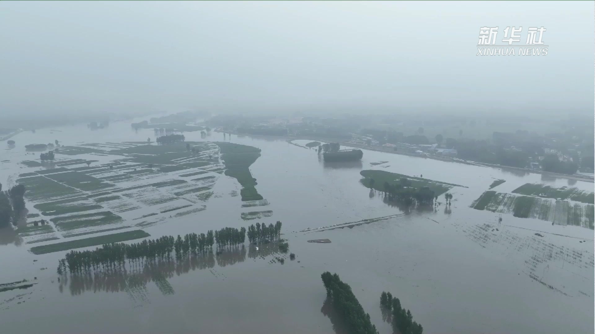 河北：本次降雨累计雨量超过1996年和2016年极端暴雨过程