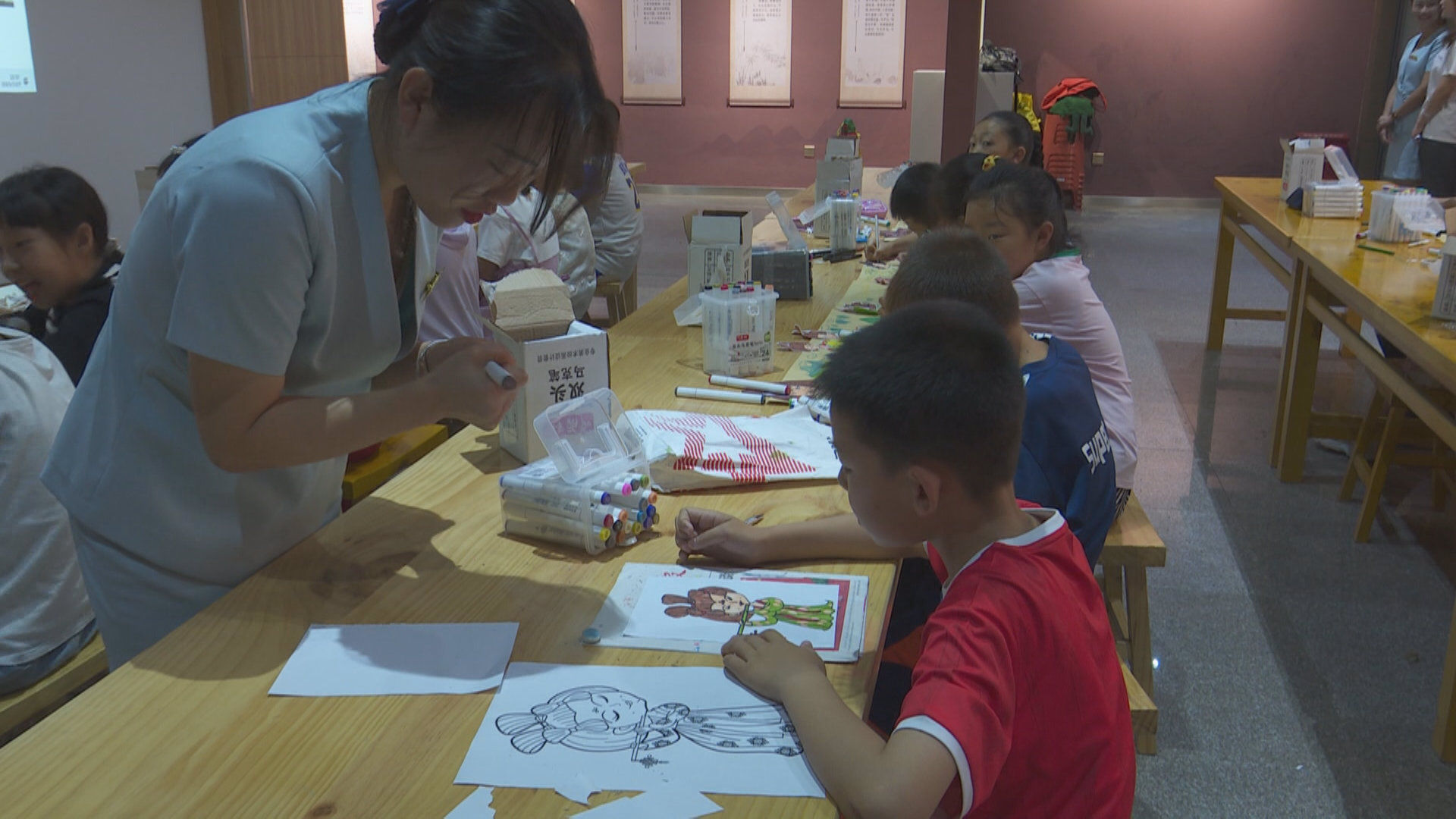 博物馆奇妙日：华亭萌娃讲解员上线啦