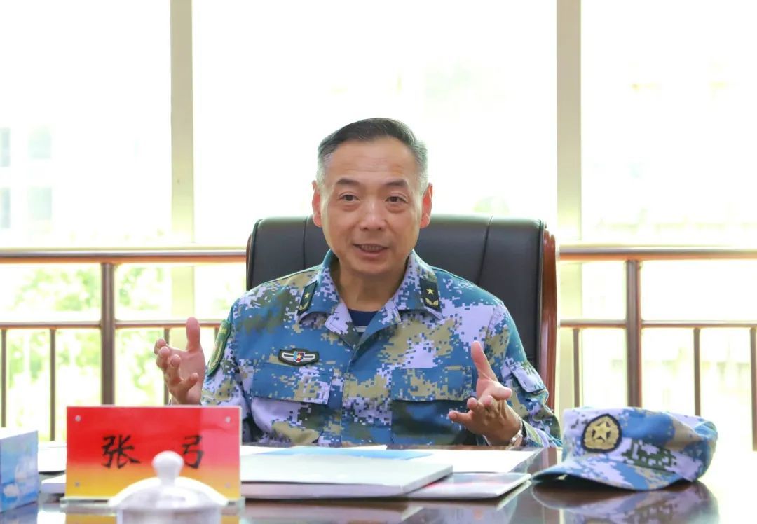 江西省军区司令员张弓跨省履新 已任广东省军区司令员