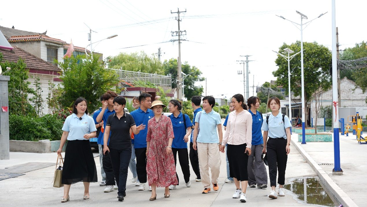 青春暖夕阳!江苏建院开展暑期“三下乡”社会实践活动