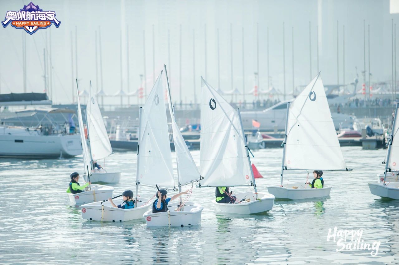 一起走进青春热血的帆船少年的自由夏天！