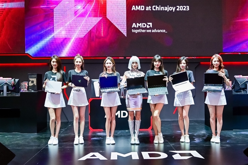 ChinaJoy 2023行记：高通、AMD各顶半天！但这就够了吗？