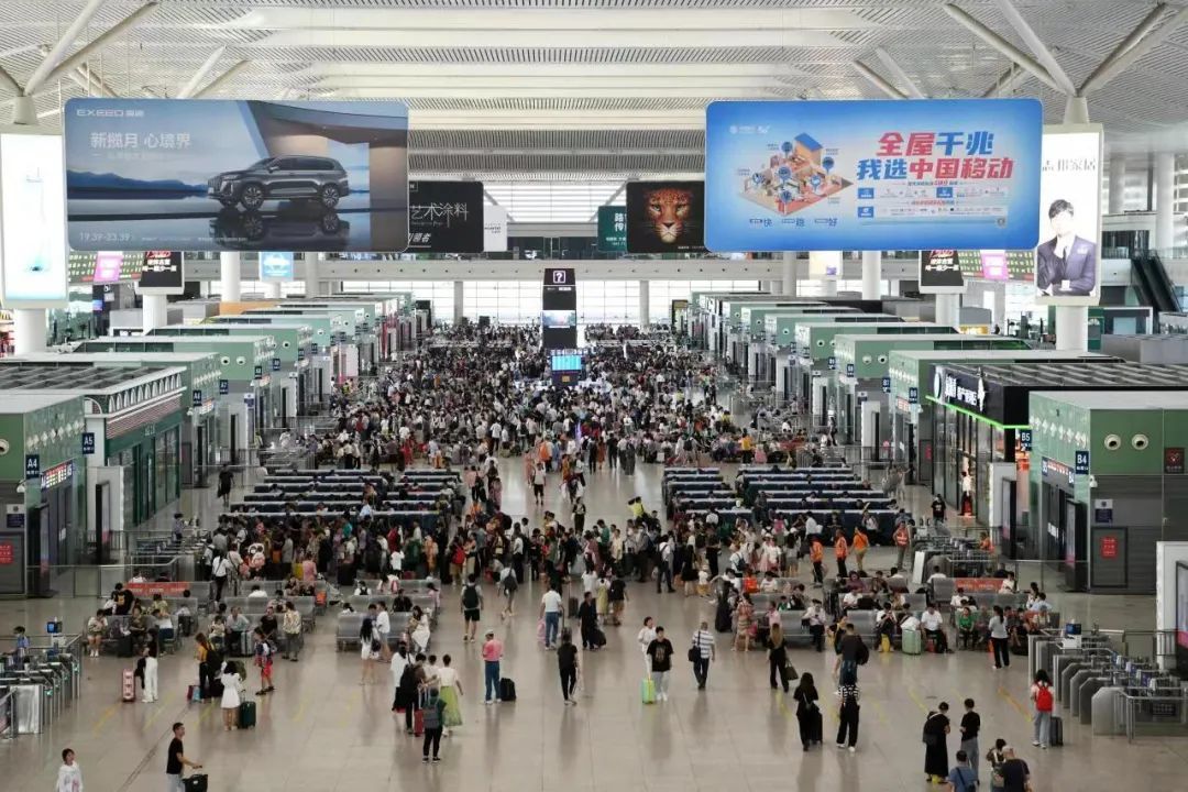 2568万人次！南铁发送旅客创历史同期最高客流