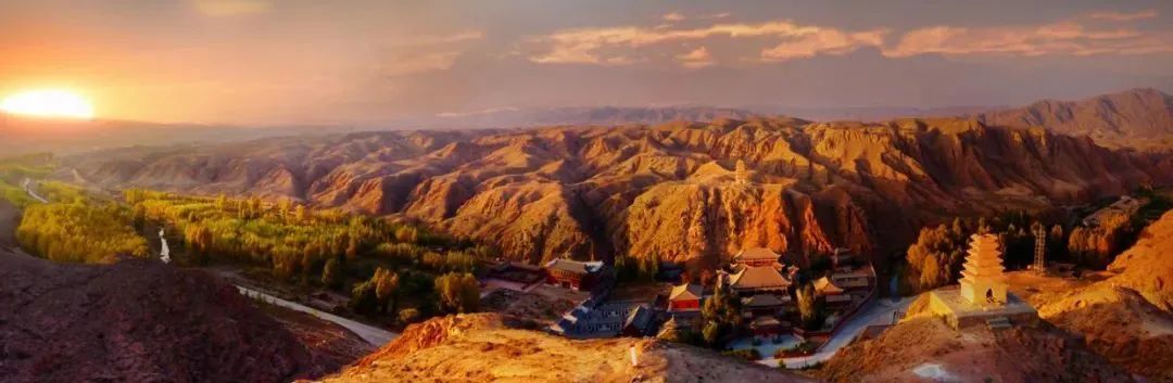 御山峡汉明历史文化景区