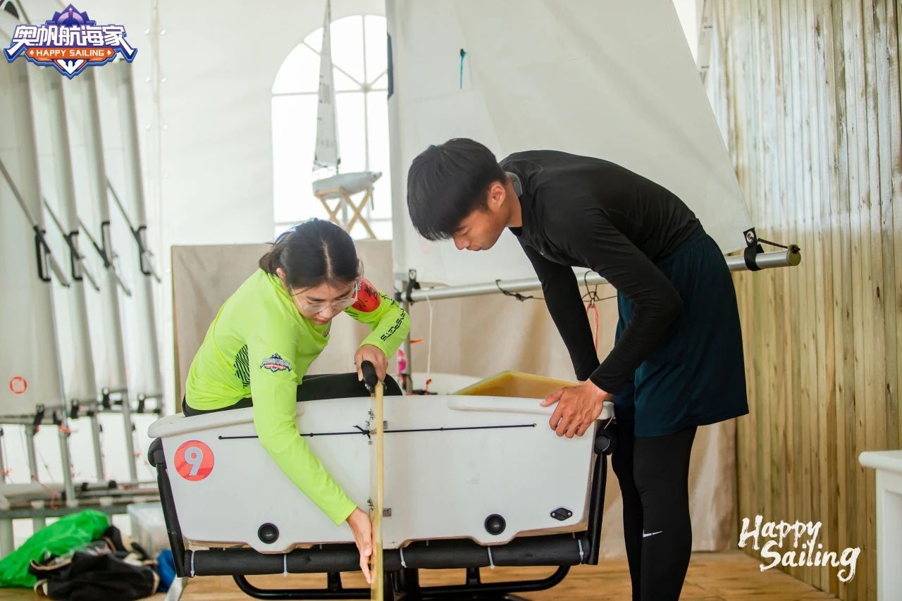 一起走进青春热血的帆船少年的自由夏天！