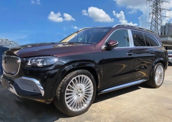 23款奔驰迈巴赫gls600价格新出炉260万
