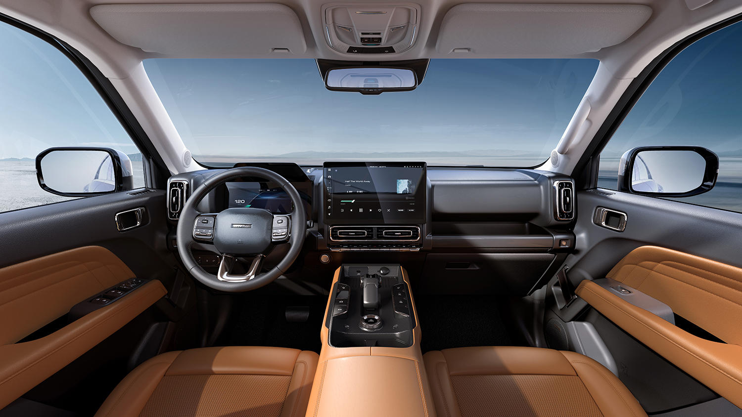 哈弗全新紧凑级SUV定名“猛龙”，搭载1.5T Hi4系统