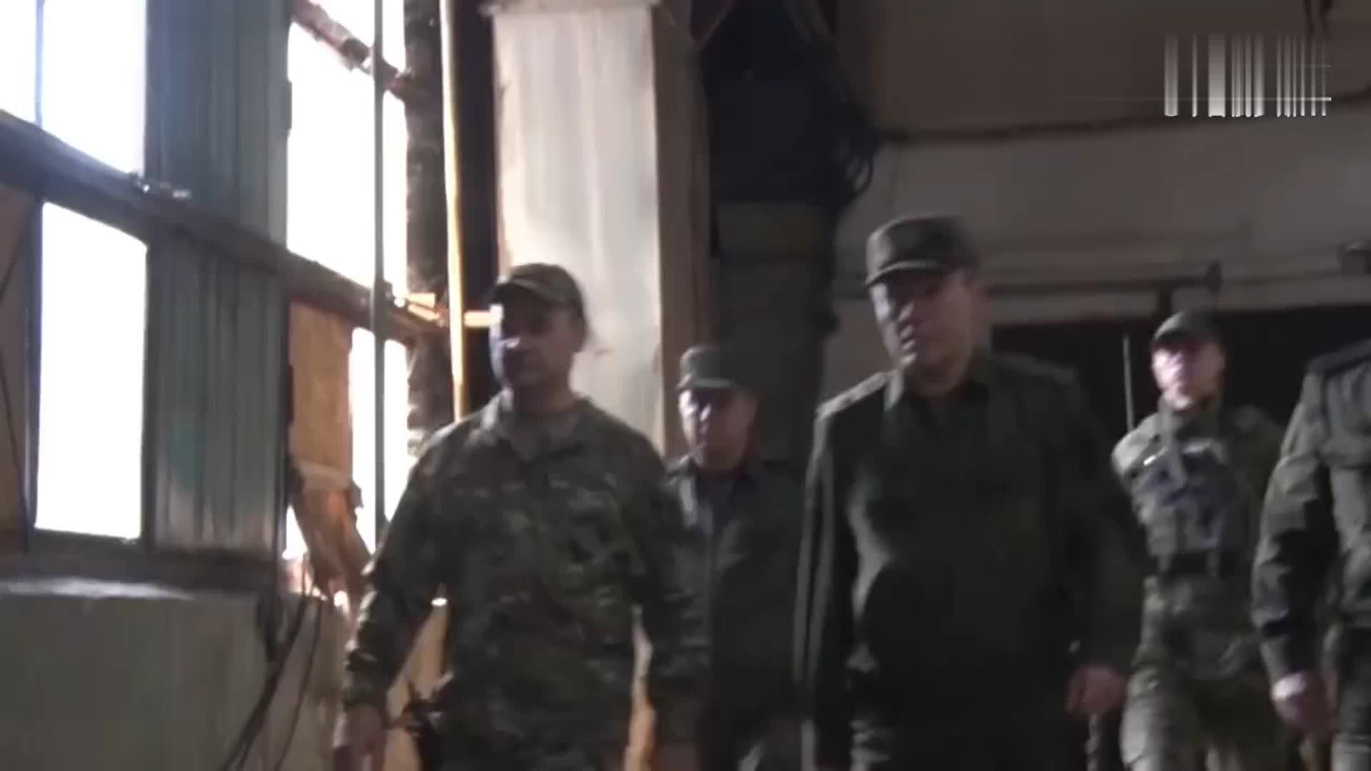 俄武装力量总参谋长突访前线指挥部_凤凰网视频_凤凰网