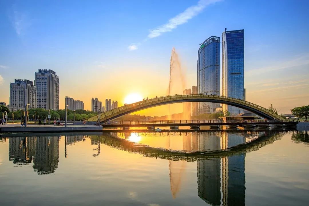 上海有虹桥苏州有花桥沪苏双桥故事正上演