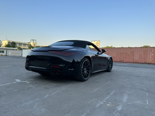 23款欧规amg sl43敞篷西安180_凤凰网汽车_凤凰网