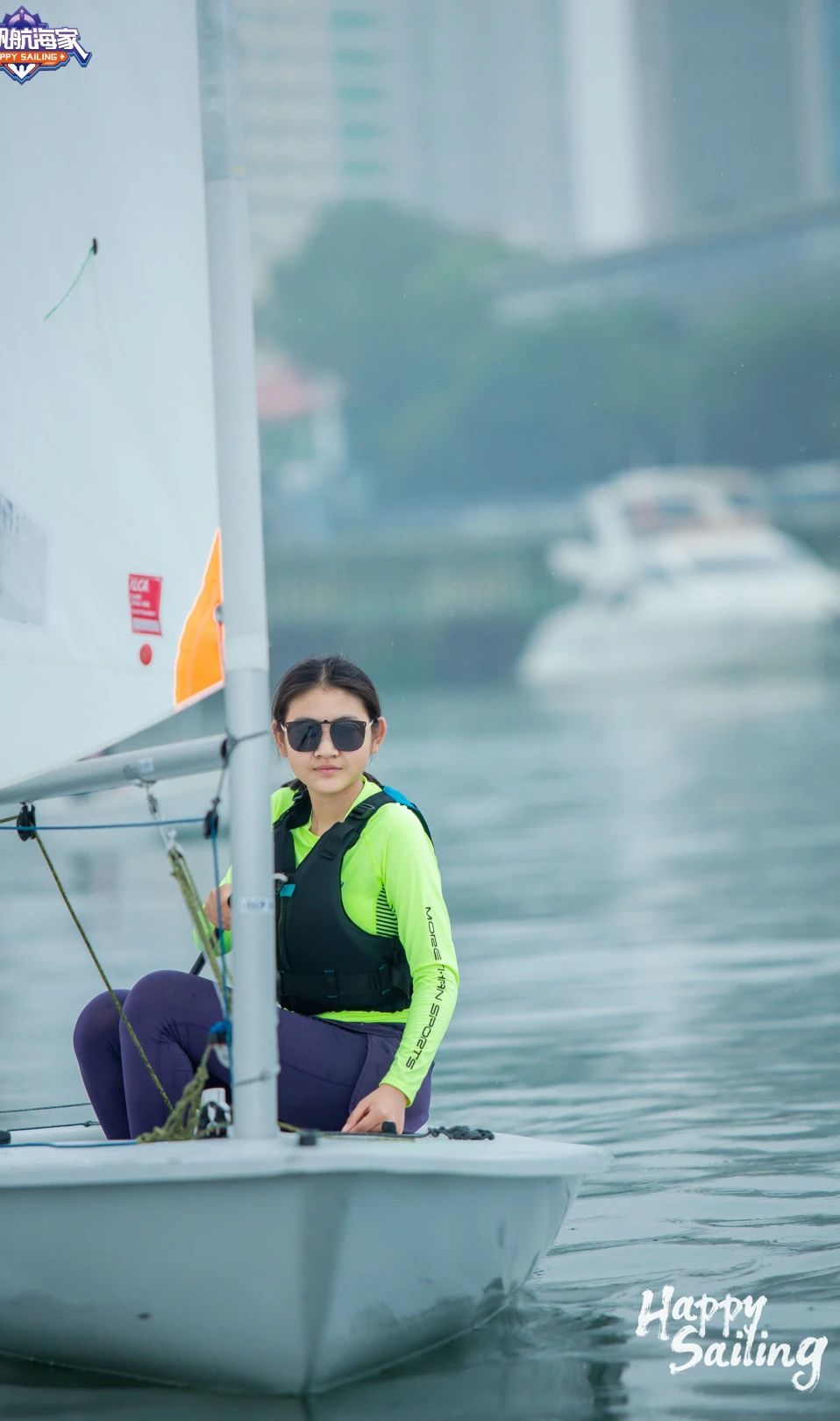 一起走进青春热血的帆船少年的自由夏天！