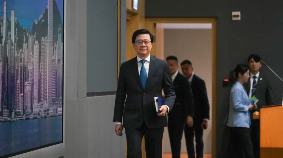 ▎美国政府据报决定禁止香港特首李家超出席11月在旧金山举行的APEC峰会。