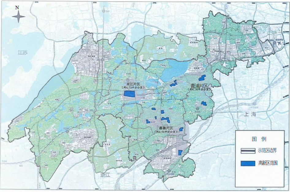 微雨从东来 好风与之俱 ｜首个跨省域高新区将为长三角一体化发展吹来怎样的“好风”？