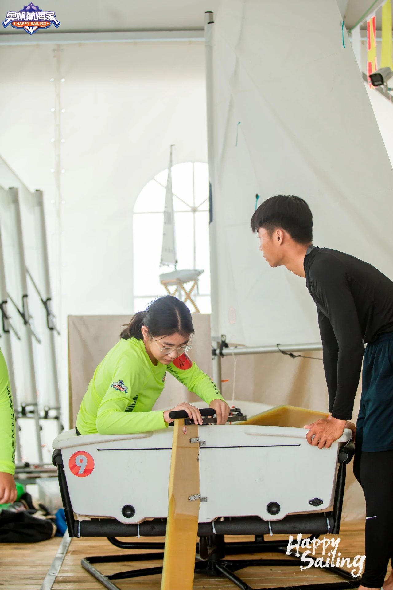 一起走进青春热血的帆船少年的自由夏天！