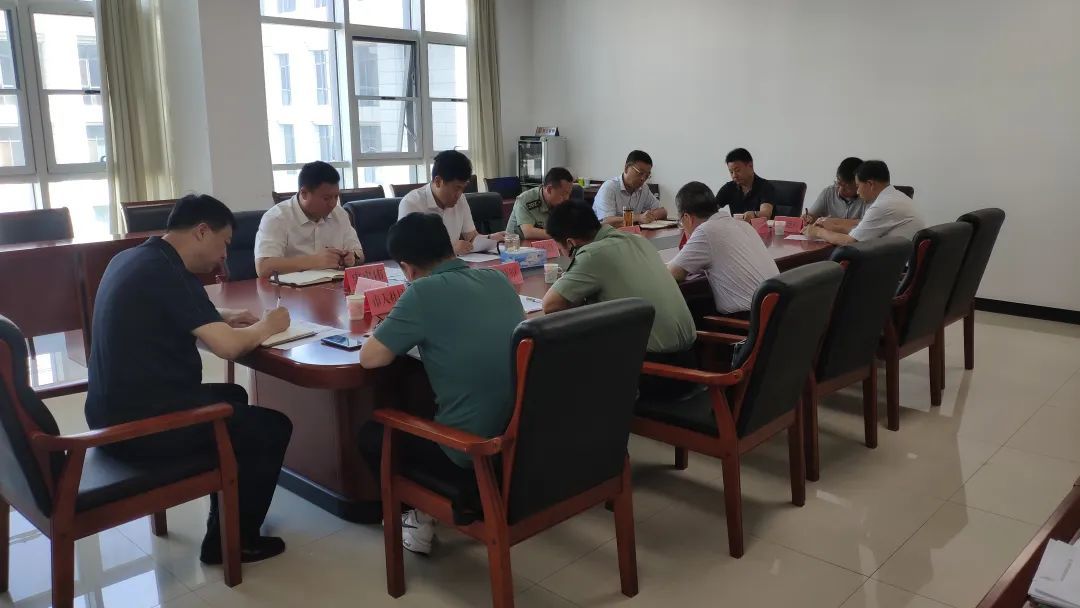 秦皇岛市召开退役军人安置工作领导小组会议