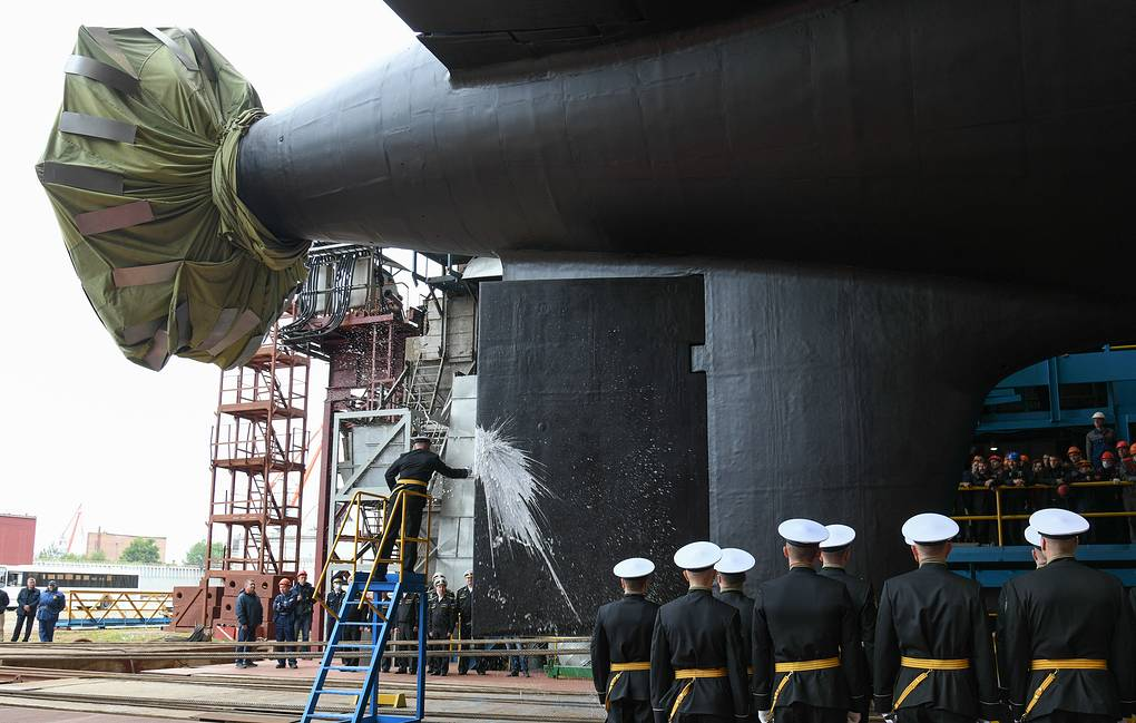 “克拉斯诺亚尔斯克”号攻击核潜艇