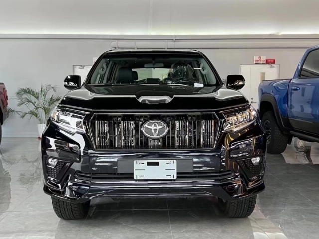 22款中东丰田霸道4000vx暗夜版西安75万_凤凰网汽车_凤凰网