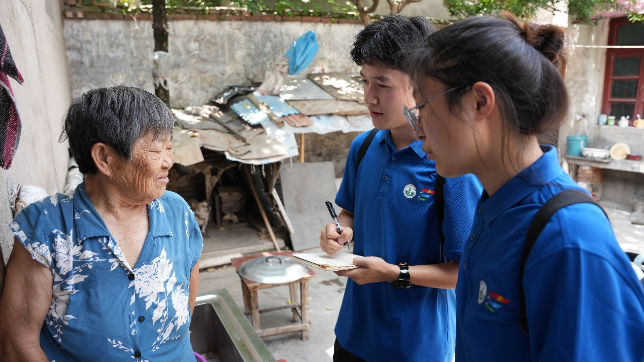 青春暖夕阳!江苏建院开展暑期“三下乡”社会实践活动