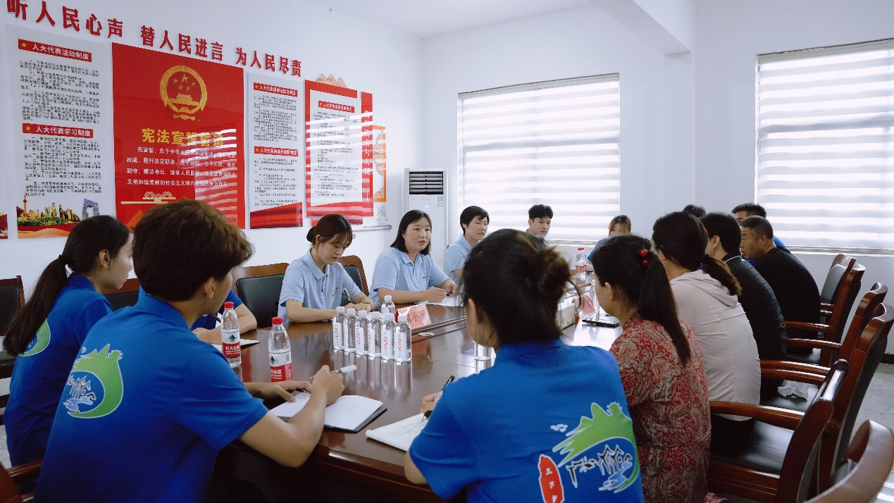 青春暖夕阳!江苏建院开展暑期“三下乡”社会实践活动