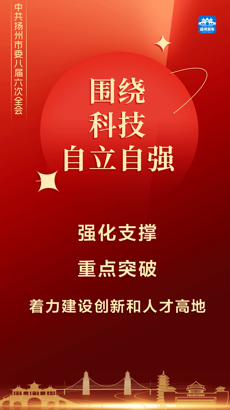 全年重大产业项目投资超800亿元！扬州下半年这样干