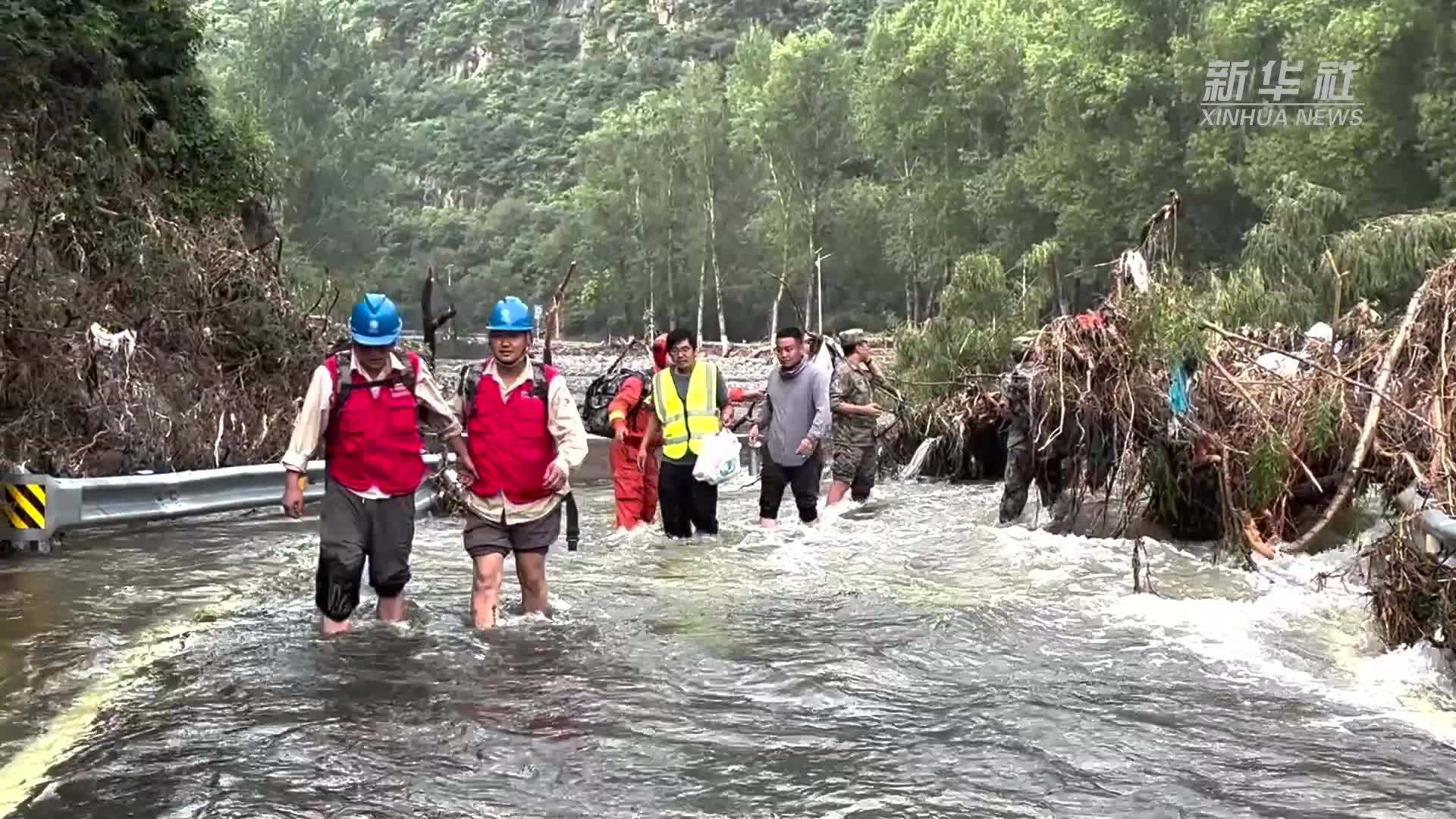 风雨同路渡难关——北京防汛抗洪救灾直击