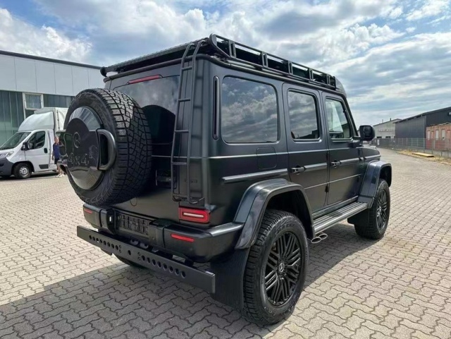 23款奔驰amgg63 4×4平方西安5xx_手机凤凰网