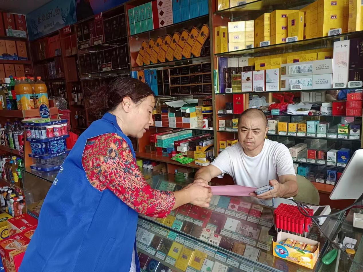 黄山屯溪跃进路社区:关注食品安全 倡导健康生活