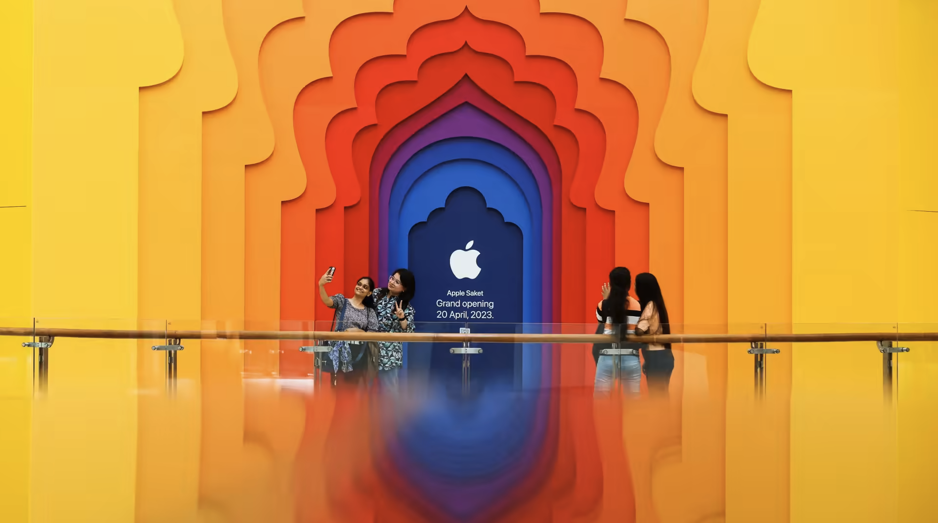 苹果已在印度开设了首家直营店