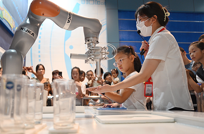 感受科技魅力（图）