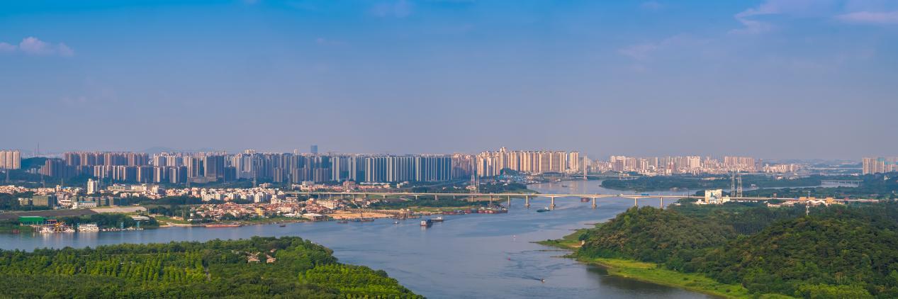 (三水城市 李东摄)