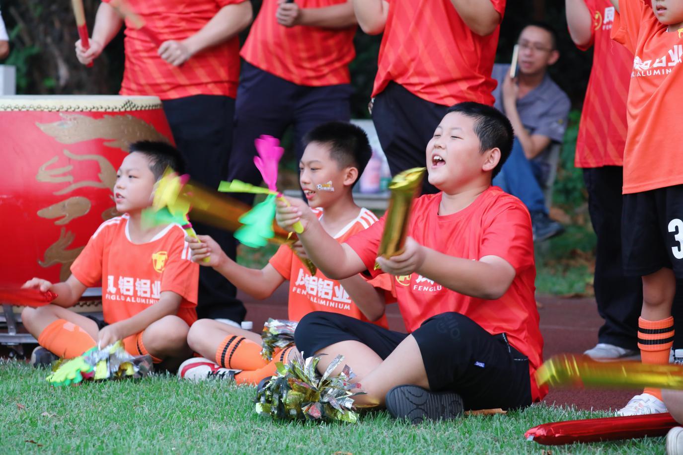 8月3日，凤铝铝业三水园区组织产业职工内部足球联赛 王颖尧/摄