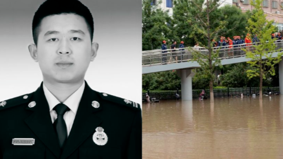 消防员冯振为救战友不幸牺牲，被救队友哽咽回忆：您永远是我的好班长！_凤凰网视频_凤凰网
