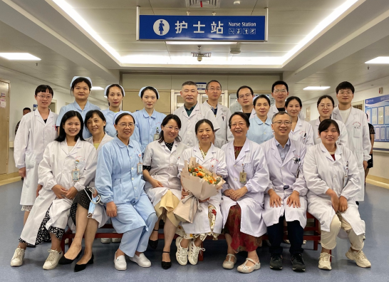 浙大一院派驻南昌大学二附院专家施继敏：难舍第二故乡