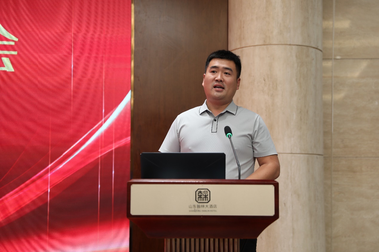 校友会副秘书长王清旭发布校友会会歌《赓续辉煌》