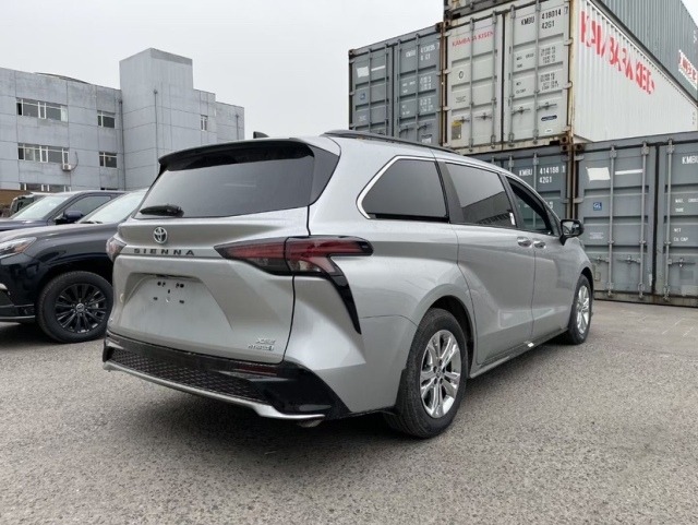 23款丰田塞纳加版四驱xse科技包55万_凤凰网汽车_凤凰网