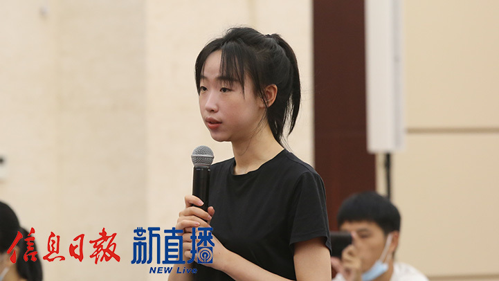 中央广播电视总台提问