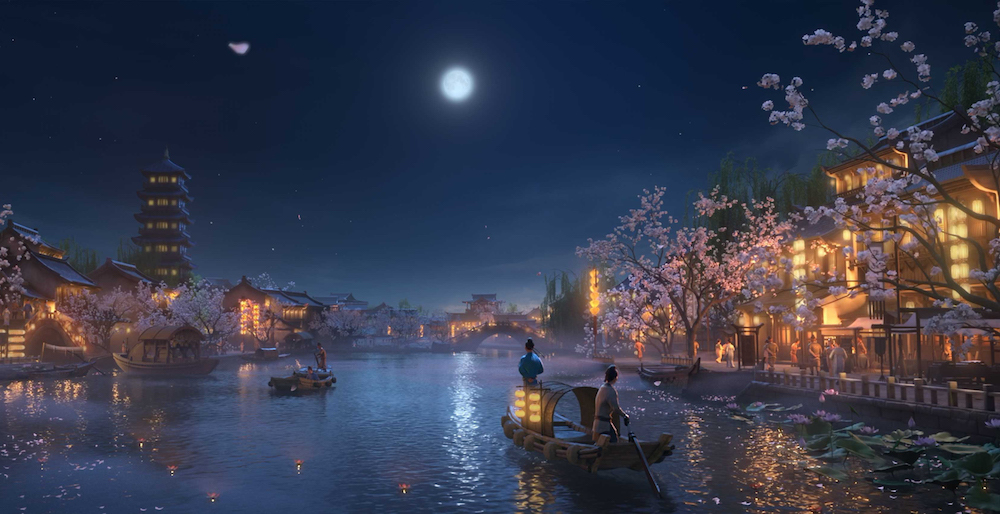 电影《长安三万里》剧照