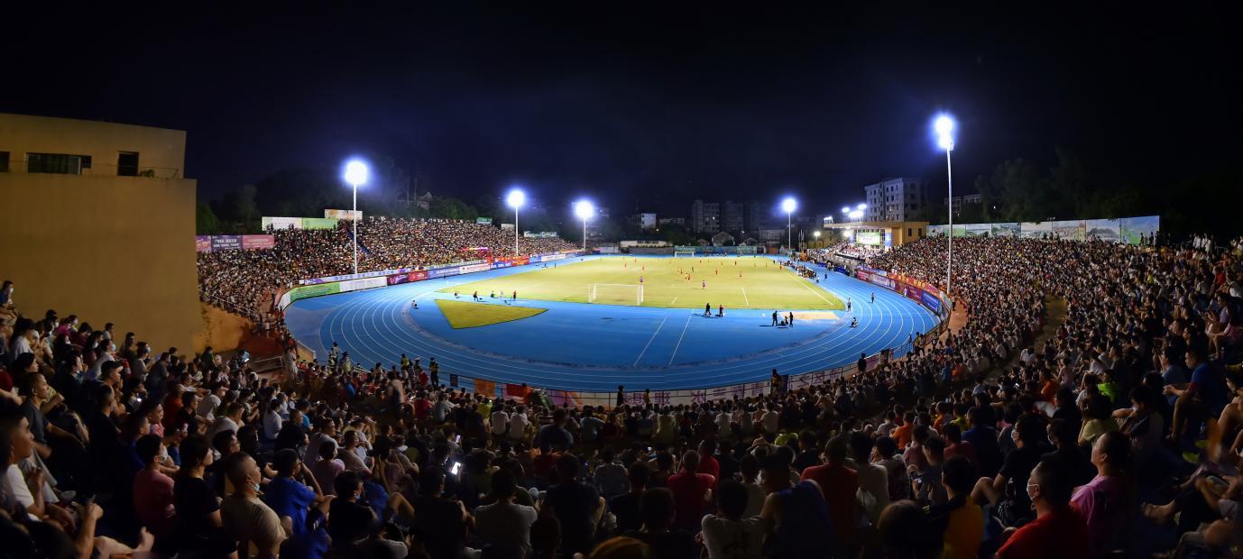 2022年三水“西甲”比赛现场 李东/摄