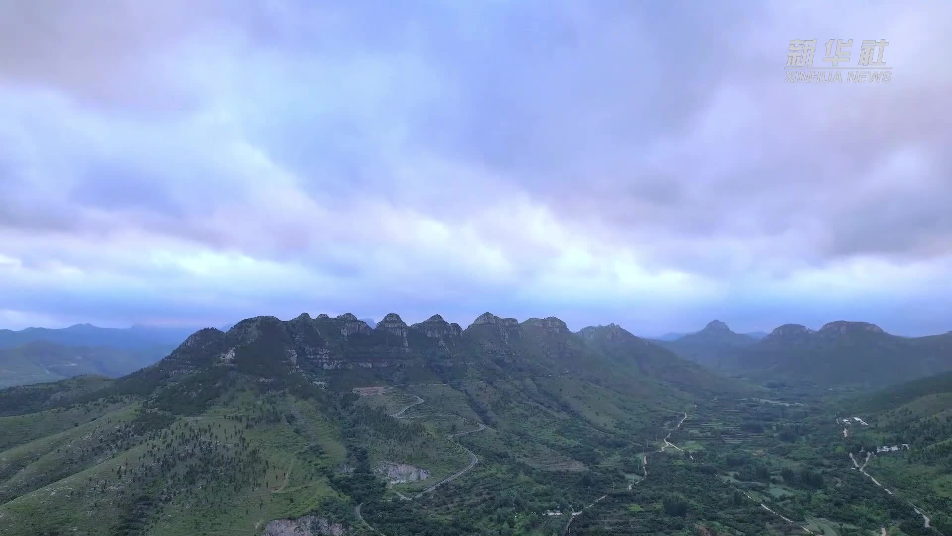 瞰中国｜山东临朐：唯此桃花源 四塞无他虞